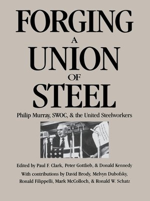 cover image of Forging a Union of Steel